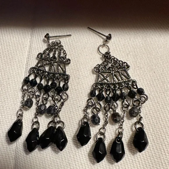 lemon black dress Ana Luisa Eden Small Hoop Earrings - Gold main image 0